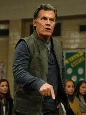 Weapons 2025 Josh Brolin Green Vest