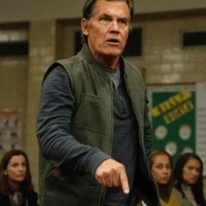 Weapons 2025 Josh Brolin Green Vest