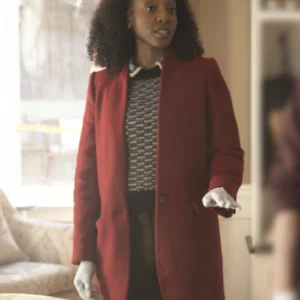 Will Trent S03 Iantha Richardson Red Coat