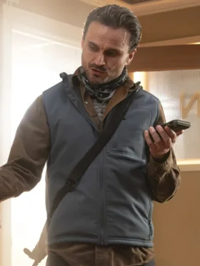 Will Trent S03 Kerry Malloy Grey Vest