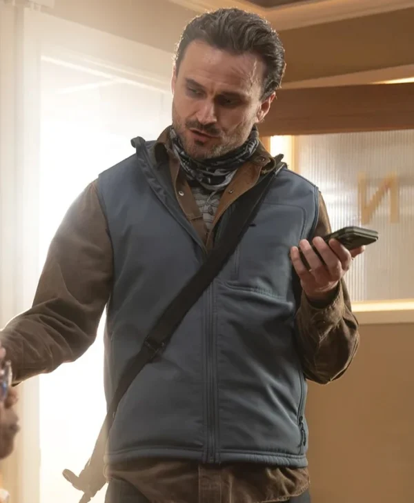 Will Trent S03 Kerry Malloy Grey Vest