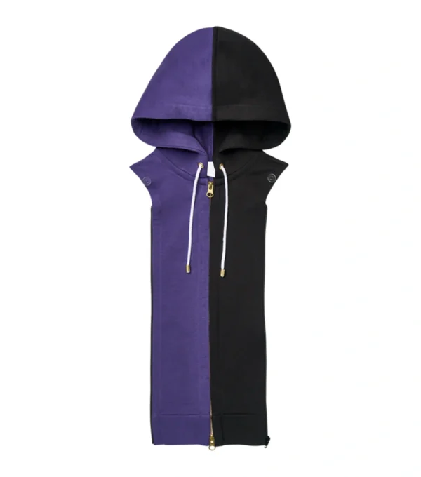 Women Baltimore Ravens Black Blazer Hoodie
