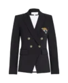 Women Jacksonville Jaguars Black Blazer