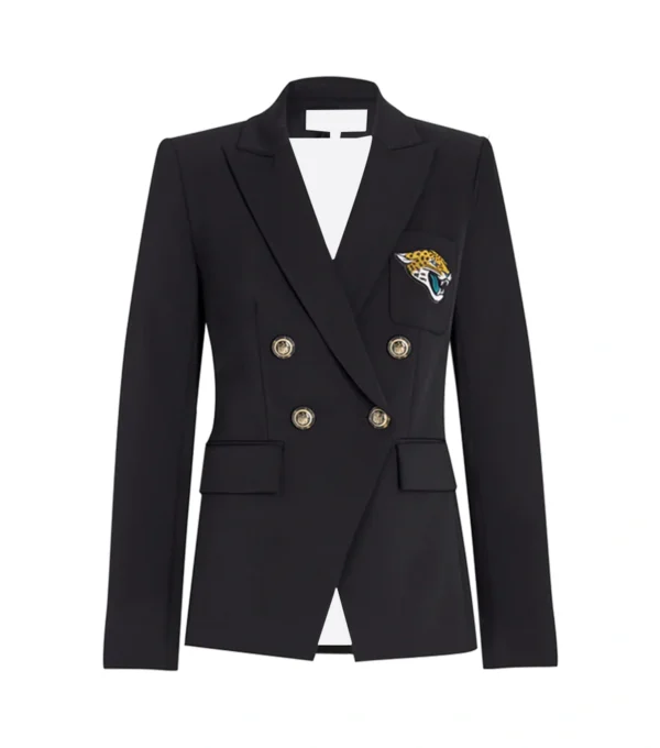 Women Jacksonville Jaguars Black Blazer