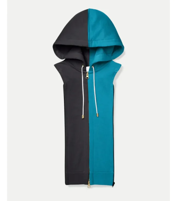 Women Jacksonville Jaguars Black Blazer Hoodie
