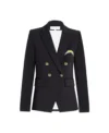Women Los Angeles Chargers Black Blazer