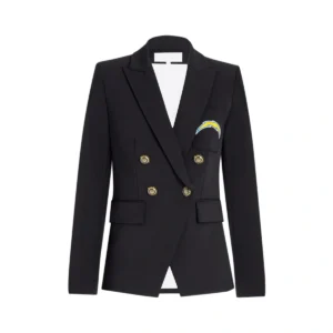 Women Los Angeles Chargers Black Blazer