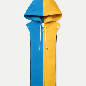 Women Los Angeles Chargers Black Blazer Hoodie