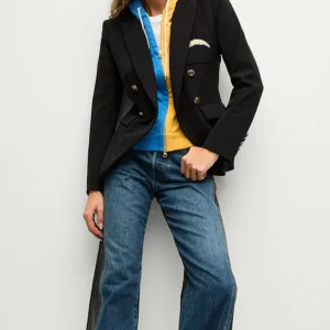 Women Los Angeles Chargers Black Blazer on Sale