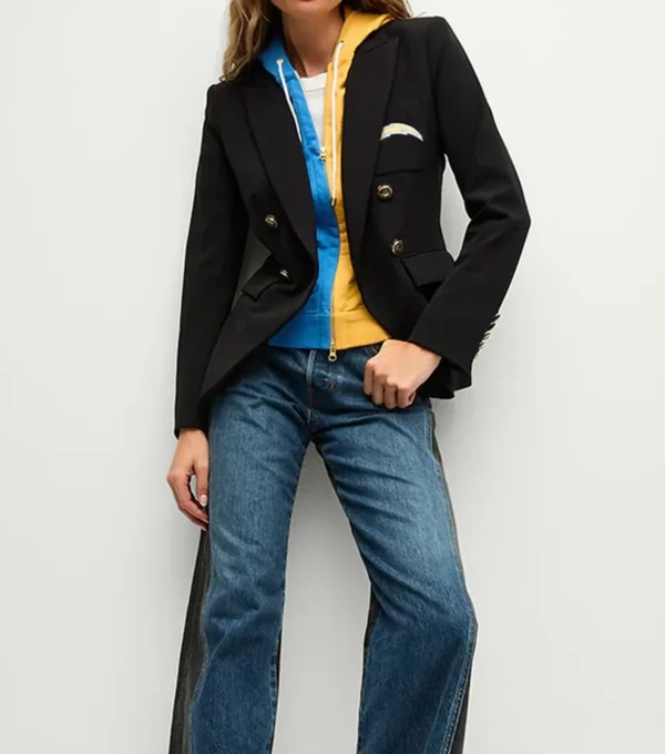 Women Los Angeles Chargers Black Blazer on Sale