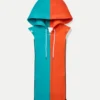 Women Miami Dolphins Black Blazer Hoodie