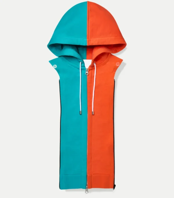 Women Miami Dolphins Black Blazer Hoodie