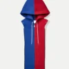 Women New York Giants Black Blazer Hoodie