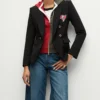 Women Tampa Bay Buccaneers Black Blazer on Sale