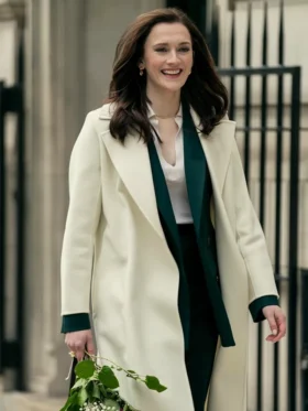 You S05 Charlotte Ritchie White Coat