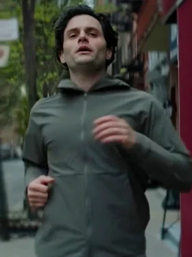 You S05 Joe Goldberg Track Jacket Side