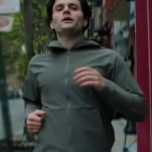 You S05 Joe Goldberg Track Jacket Side