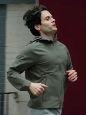 You S05 Joe Goldberg Track Jacket Back