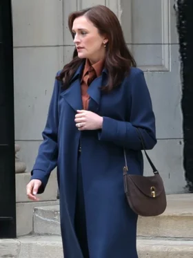 You S05 Kate Galvin Long Coat Side