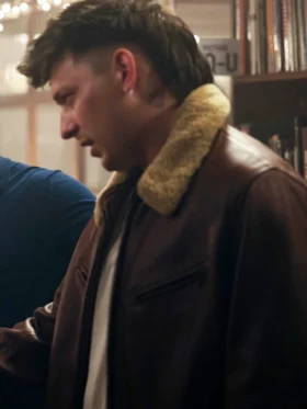 You S05 Tom Francis Shearling Leather Jacket