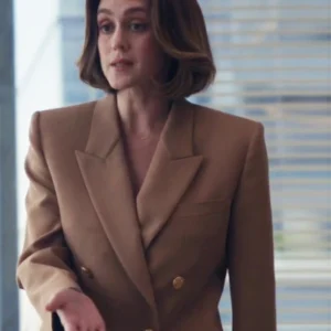 Your Friends and Neighbors S01 Heather Lind Brown Blazer Side