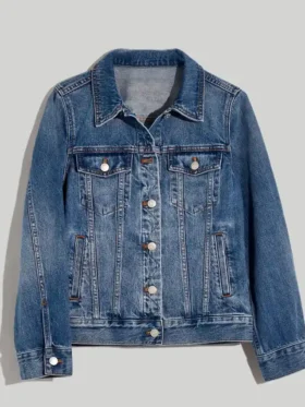 Your Friends and Neighbors S01 Isabel Gravitt Denim Jacket