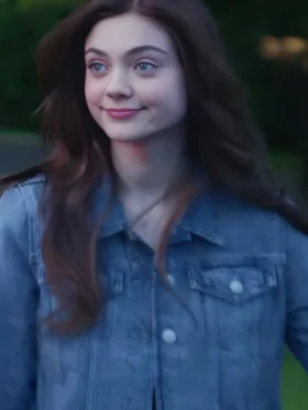 Your Friends and Neighbors S01 Isabel Gravitt Blue Denim Jacket