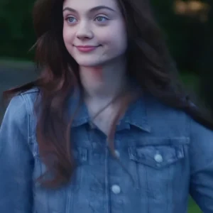 Your Friends and Neighbors S01 Isabel Gravitt Blue Denim Jacket