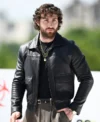 28 Years Later Aaron Taylor-Johnson Leather Jacket