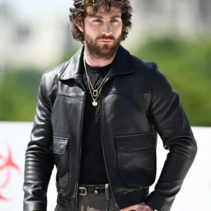 28 Years Later Aaron Taylor-Johnson Leather Jacket