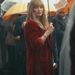 A Big Bold Beautiful Journey 2025 Sarah Wool Coat