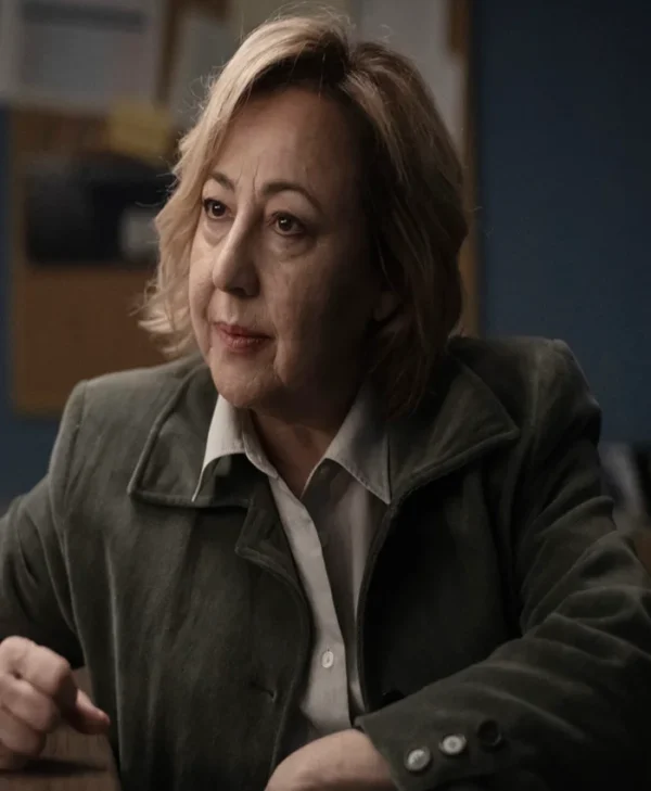 A Widow’s Game 2025 Carmen Machi Jacket
