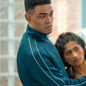 Adults S01 Owen Thiele Blue Track Jacket