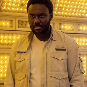 Alien Earth S01 Babou Ceesay White Jacket