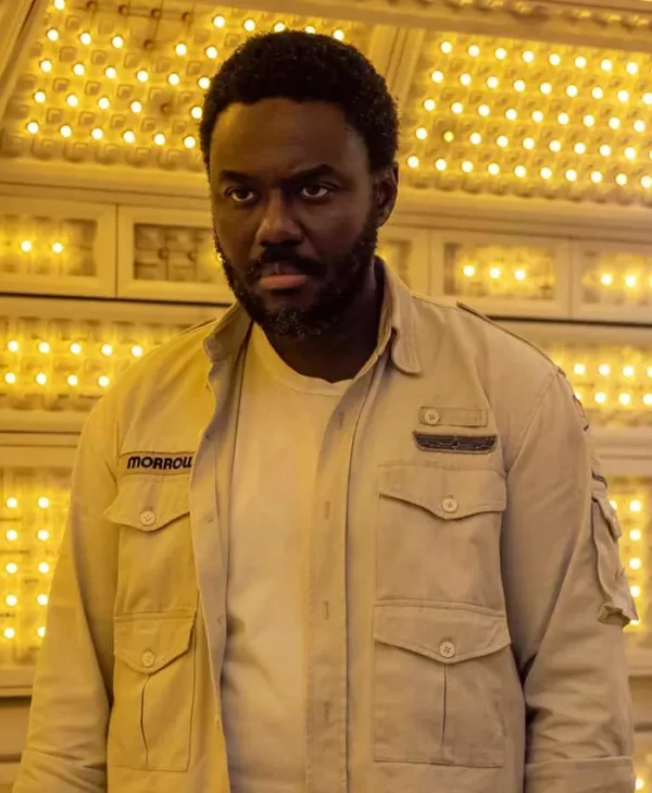 Alien Earth S01 Babou Ceesay White Jacket