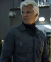 Alien Earth S01 Timothy Olyphant Grey Jacket