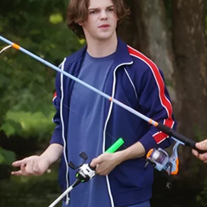 And Just Like That S03 Corbin Drew Ross Track Jacket Side