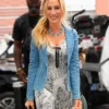 And Just Like That S03 Sarah Jessica Parker Denim Blazer Side