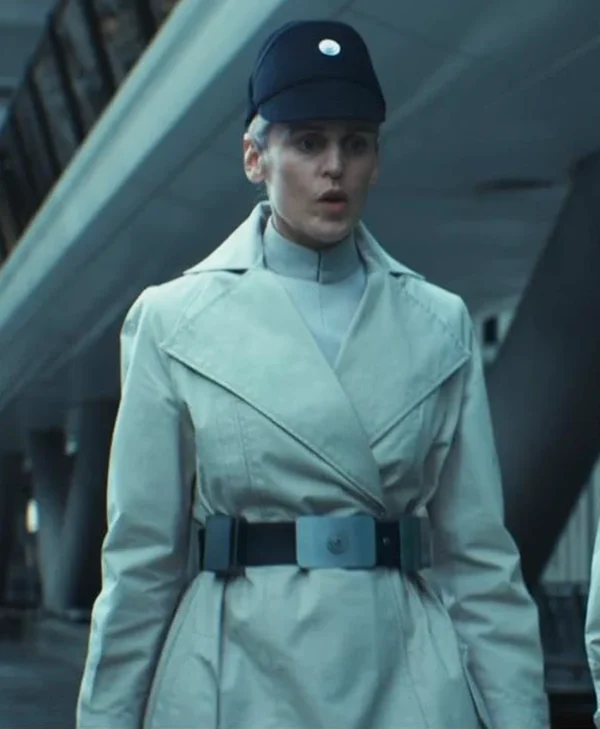 Andor S02 Denise Gough Cotton Coat Back