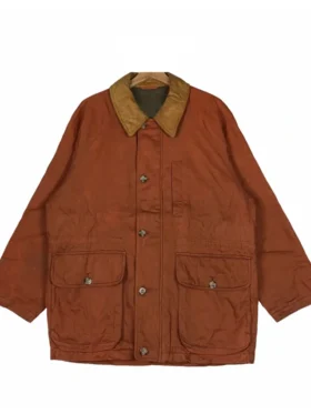 Art Detectives S01 Richard Ashton Cotton Jacket
