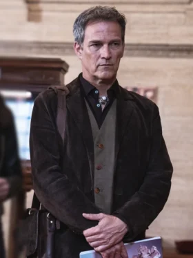 Art Detectives S01 Stephen Moyer Brown Blazer