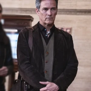 Art Detectives S01 Stephen Moyer Brown Blazer