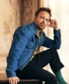 Ash 2025 Aaron Paul Denim Jacket