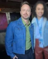 Ash 2025 Aaron Paul Blue Denim Jacket