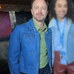 Ash 2025 Aaron Paul Blue Denim Jacket