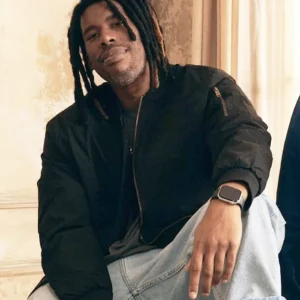 Ash 2025 Flying Lotus Bomber Jacket