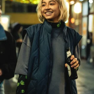 Berlin ER Samirah Breuer Quilted Vest