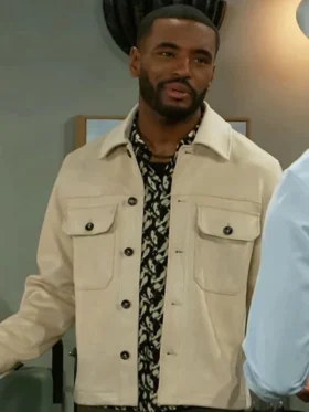 Beyond the Gates S01 Sean Freeman Off White Jacket