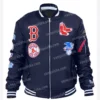 Boston Red Sox Bomber MA-1 Navy Blue Jacket