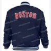 Boston Red Sox Bomber MA-1 Navy Blue Jacket Back